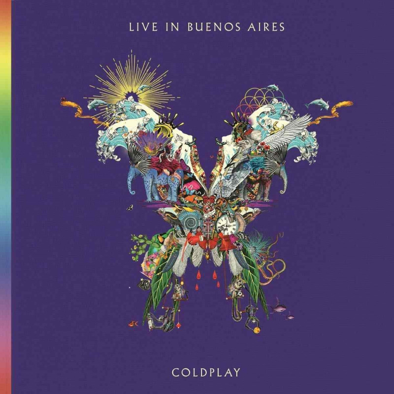 LIVE IN BUENOS AIRES/LIVE IN SAO PAULO/A HEAD FULL OF DREAMS