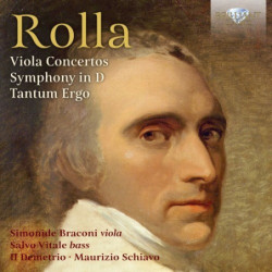 CONCERTI PER VIOLA (BI 550...