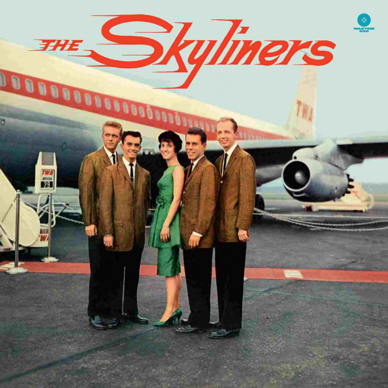 THE SKYLYNERS + 2 BONUS TRACKS! [LP LTD