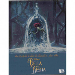 LA BELLA E LA BESTIA (BLURAY 3D+BLURAY2D) STEELBOOK