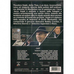 COF. KOJAK STAGIONE 1 VOL. 1 - 4 DVD - REGIA CHARLES S. DUBIN (1973) USA