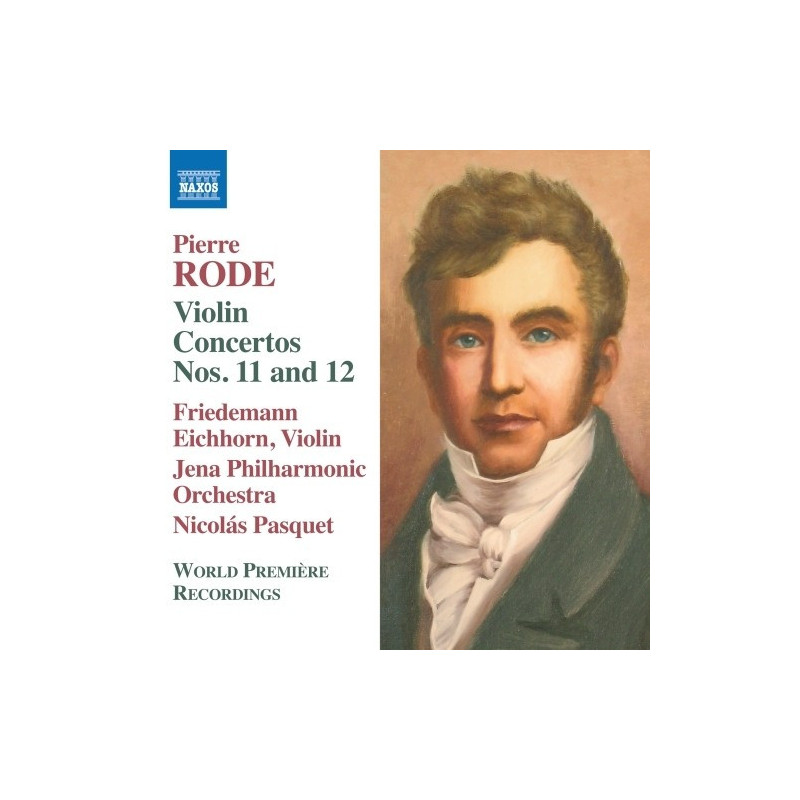 CONCERTO PER VIOLINO N.11 OP.23, N.12 OP