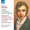 CONCERTO PER VIOLINO N.11 OP.23, N.12 OP