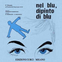 NEL BLU, DIPINTO DI BLU