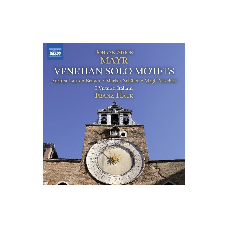 VENETIAN SOLO MOTETS - MOTTETTI VENEZIAN