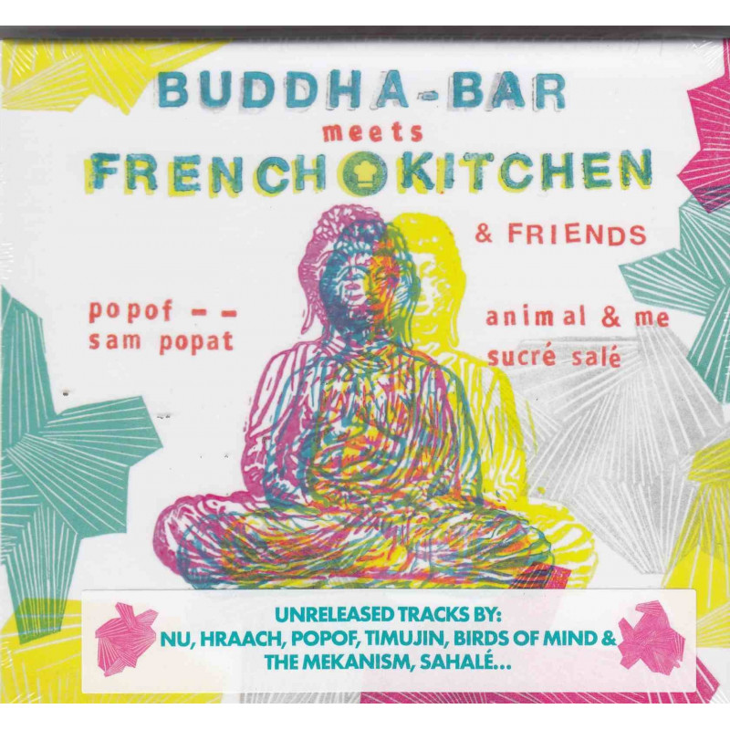BUDDHA BAR MEETS FRENCH KITCHEN