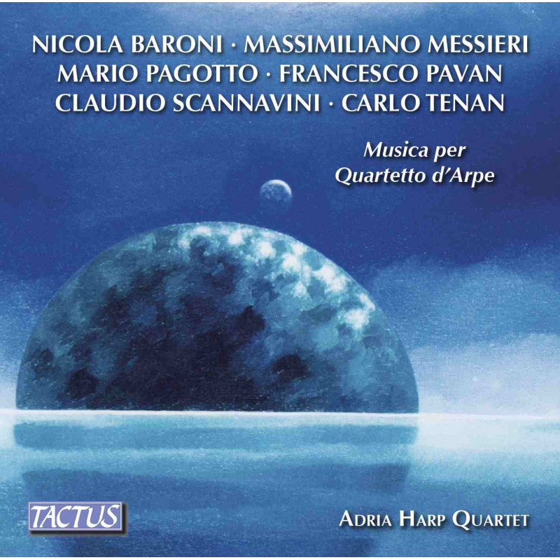 MUSICA PER QUARTETTO D'ARPE