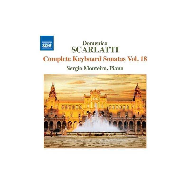 SONATE PER TASTIERA (INTEGRALE), VOL.18