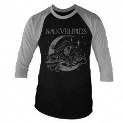 BLACK VEIL BRIDES - MOON REAPER (T-SHIRT MAGLIA MANICA 3/4 TG. XL)