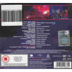 REBEL HEART TOUR (DVD+CD)