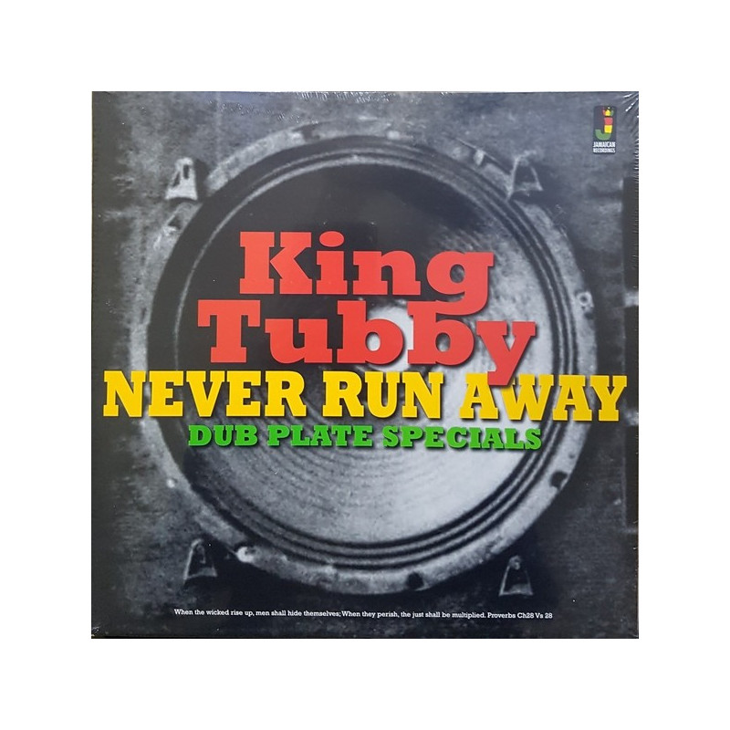 NEVER RUN AWAY