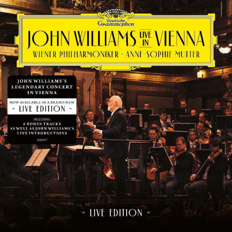 J. WILLIAMS/LIVE IN VIENNA