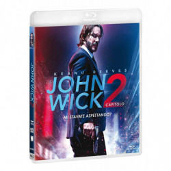 JOHN WICK 2 BLU RAY DISC