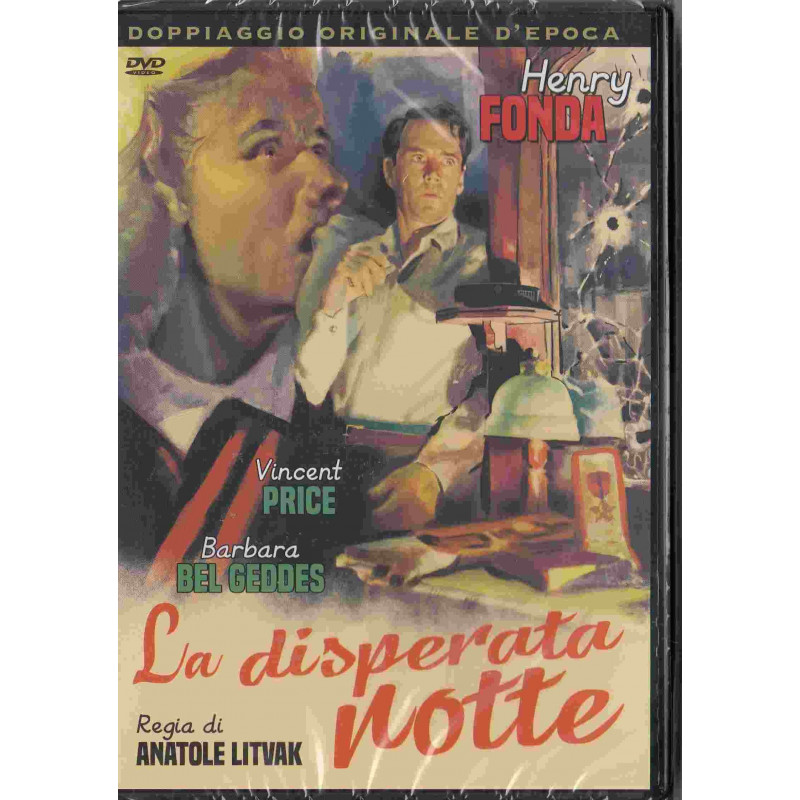 LA DISPERATA NOTTE REGIA ANATOLE LITVAK