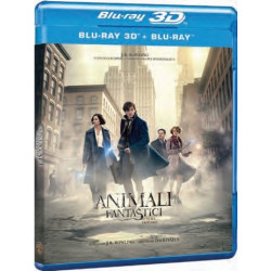 ANIMALI FANTASTICI E DOVE TROVARLI 3D (BS)