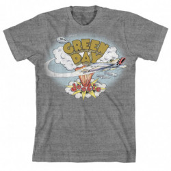 GREEN DAY DOOKIE TS GREY