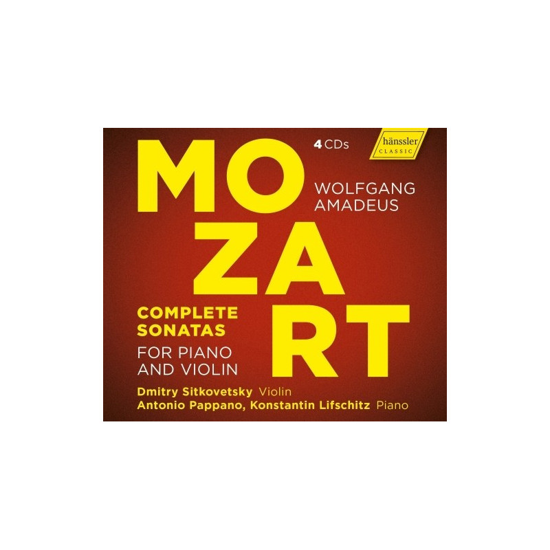 SONATE PER VIOLINO (INTEGRALE)