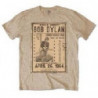 BOB DYLAN - FLYER SAND (T-SHIRT UNISEX TG. L)