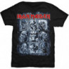 IRON MAIDEN - NINE EDDIES BLACK (T-SHIRT UNISEX TG. L)