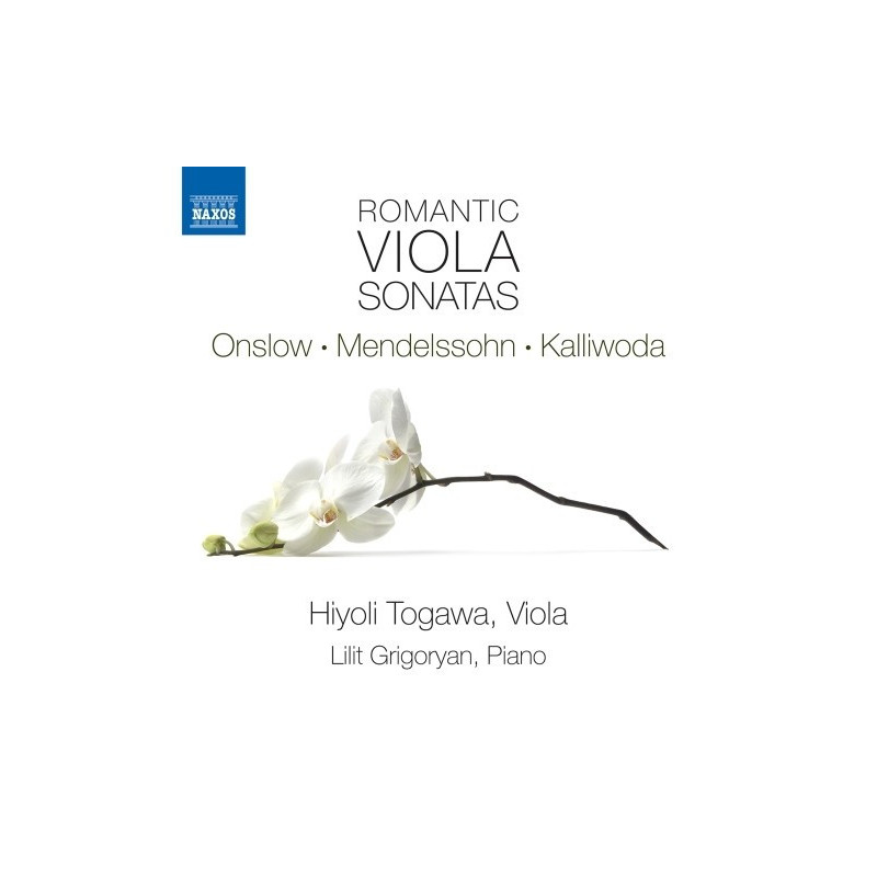 SONATA PER VIOLA OP.16 N.1 - ROMANTIC VI