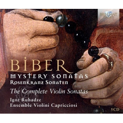 BIBER: MYSTERY SONATAS