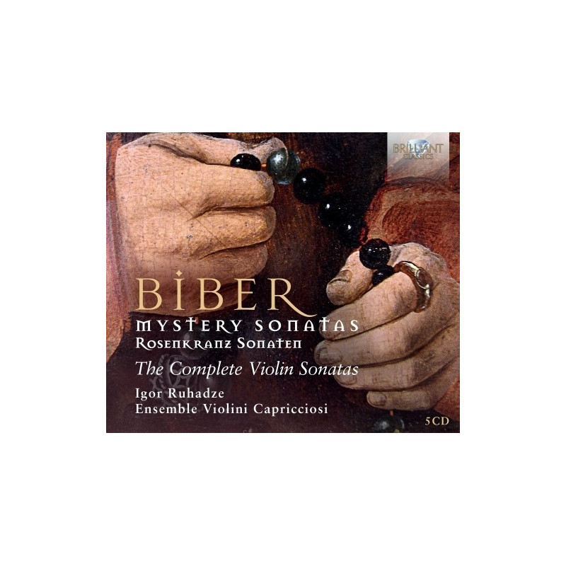 BIBER: MYSTERY SONATAS