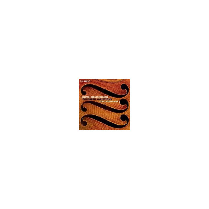 VARIAZIONI GOLDBERG BWV 988 (TRASCR. PER
