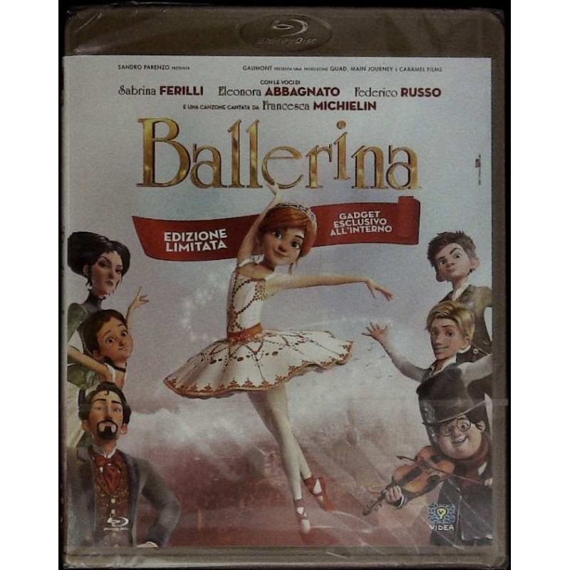 BALLERINA SP. EDITION GOLD + GADGET TIRATURA LIMITATA BLU RAY DISC