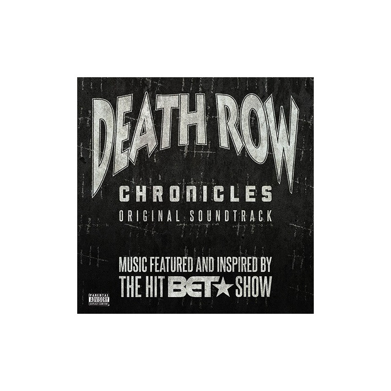 OST/DEATH ROW CHRONICLES OST - CLEAR ED