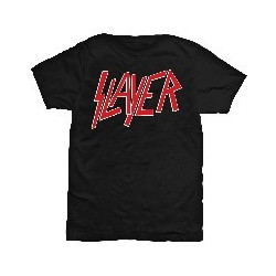 SLAYER T-SHIRT  M BLACK UNISEX  CLASSIC LOGO
