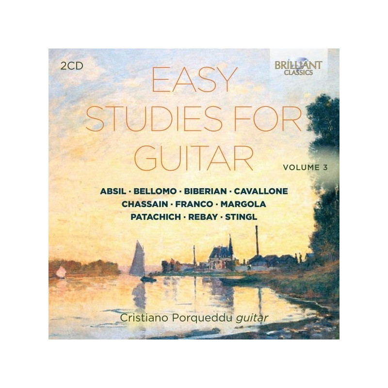 EASY STUDIES FOR GUITAR, VOL.3