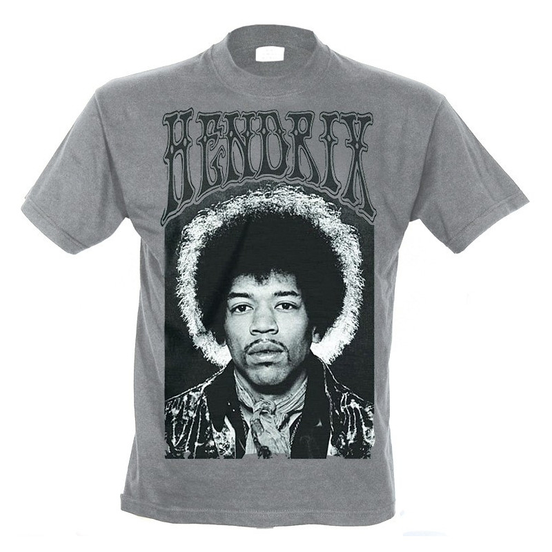 JIMI HENDRIX - HALO (T-SHIRT UNISEX TG. L)