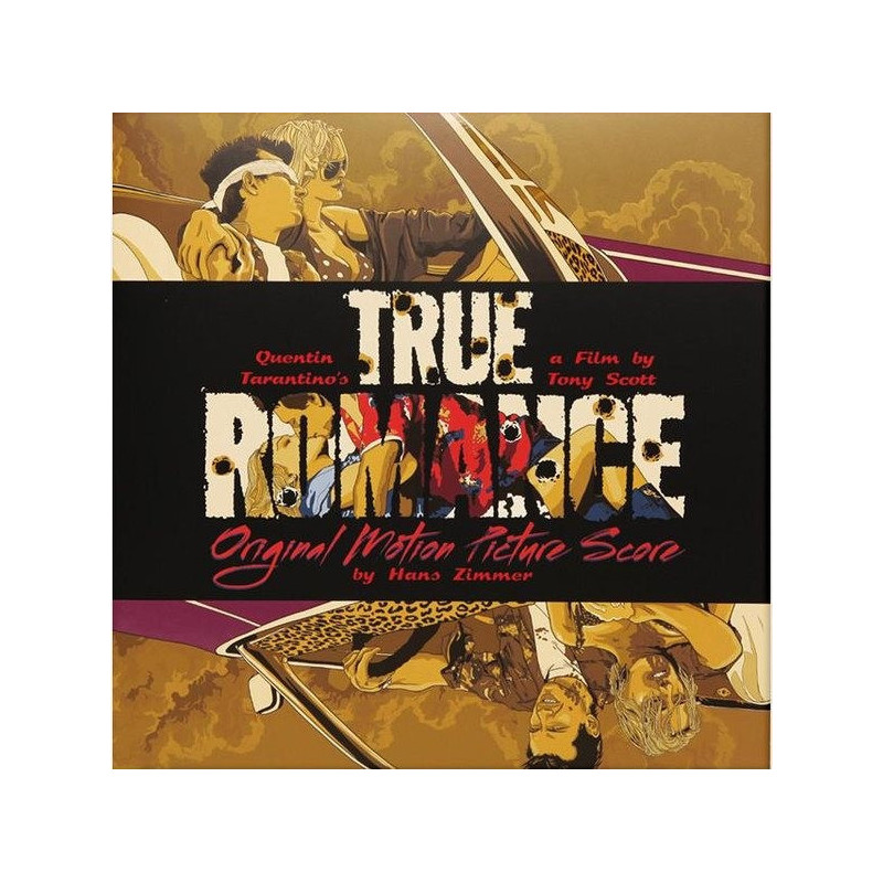 TRUE ROMANCE (ORIGINAL MOTION PICTURE)