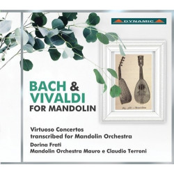 BACH & VIVALDI FOR MANDOLIN...