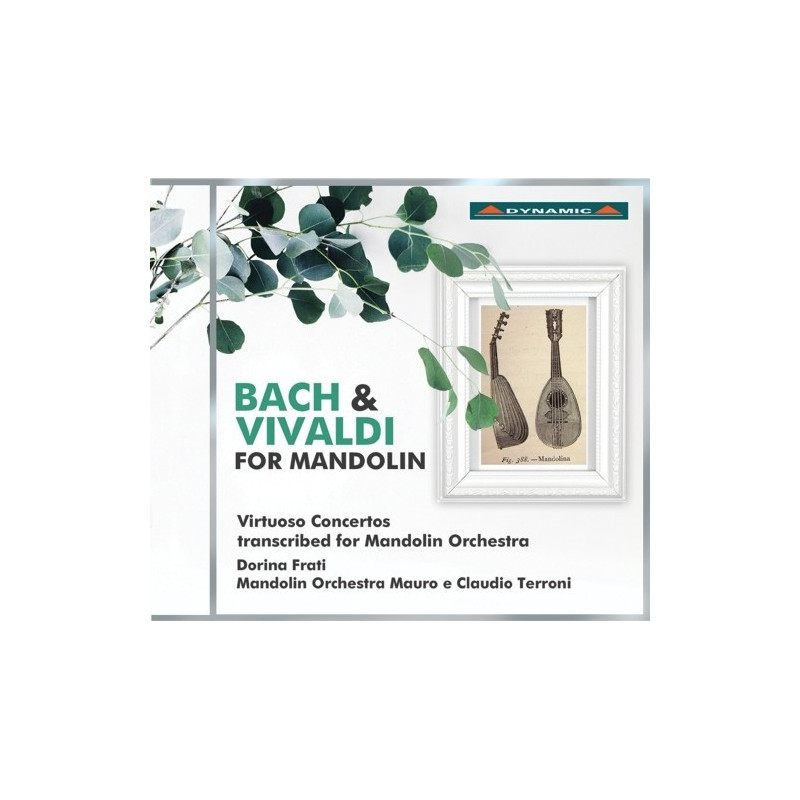BACH & VIVALDI FOR MANDOLIN - CONCERTI T