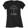 BRING ME THE HORIZON UMBRELLA DIAMANTE LADIES BLK TSHIRT: ME