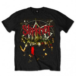 SLIPKNOT T-SHIRT  XXL BLACK...