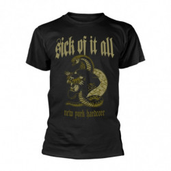 SICK OF IT ALL PANTHER (BLACK)