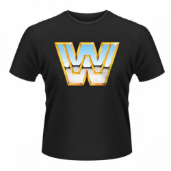 WWE CLASSIC LOGO T-SHIRT UNISEX: SMALL