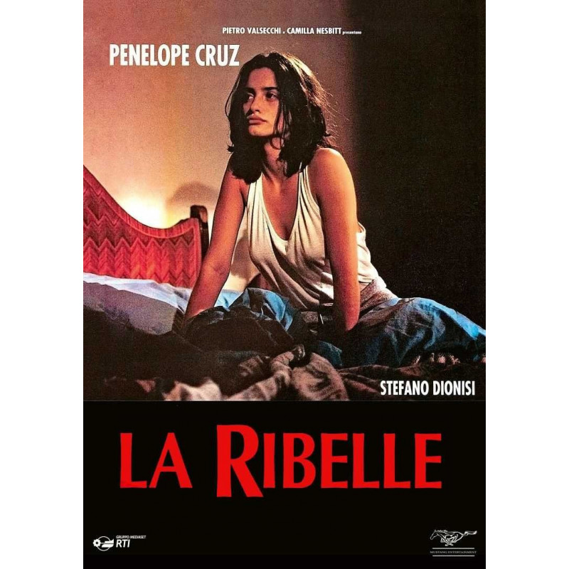 LA RIBELLE - DVD                         REGIA AURELIO GRIMALDI