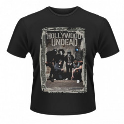HOLLYWOOD UNDEAD CEMENT PHOTO