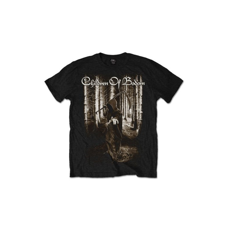 CHILDREN OF BODOM UNISEX T-SHIRT: DEATH WANTS YOU (XX-LARGE)