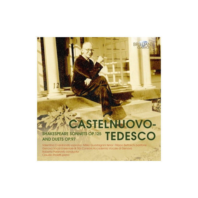 SHAKESPEARE SONNETS OP.125, DUETS OP.97