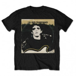 LOU REED - TRANSFORMER VINTAGE COVER (T-SHIRT UNISEX TG. S)