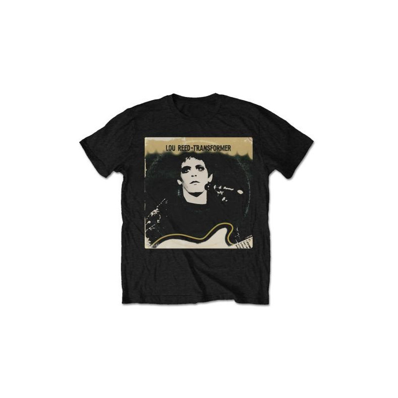 LOU REED - TRANSFORMER VINTAGE COVER (T-SHIRT UNISEX TG. S)