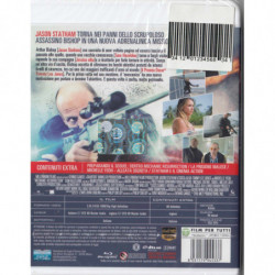 MECHANIC RESURRECTION BLU RAY DISC