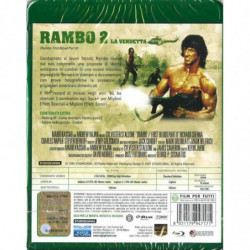 RAMBO 2  BLU RAY DISC