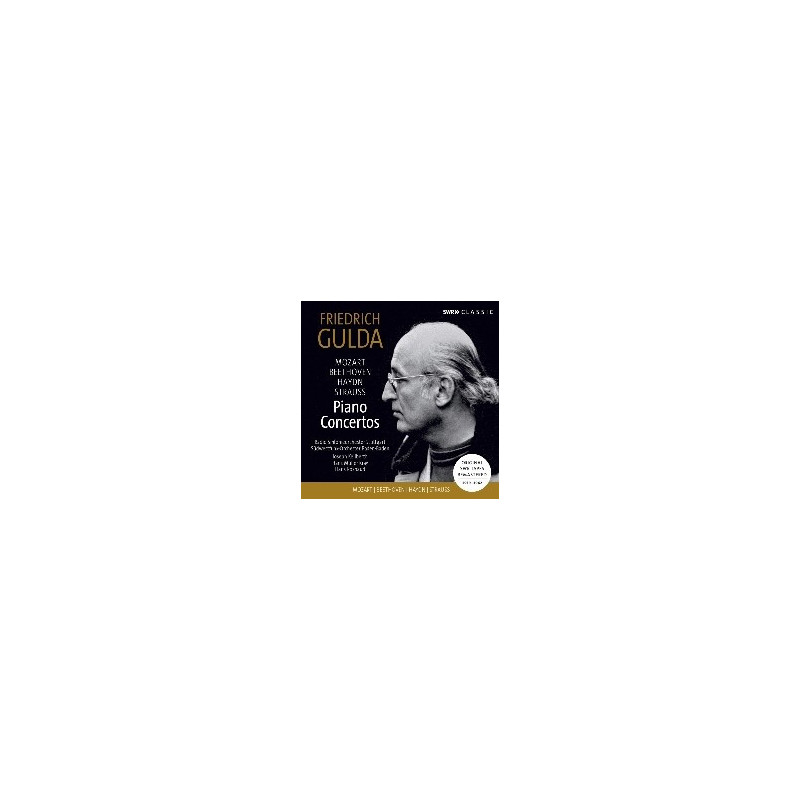 FRIEDRICH GULDA INTERPRETA CONCERTI PER