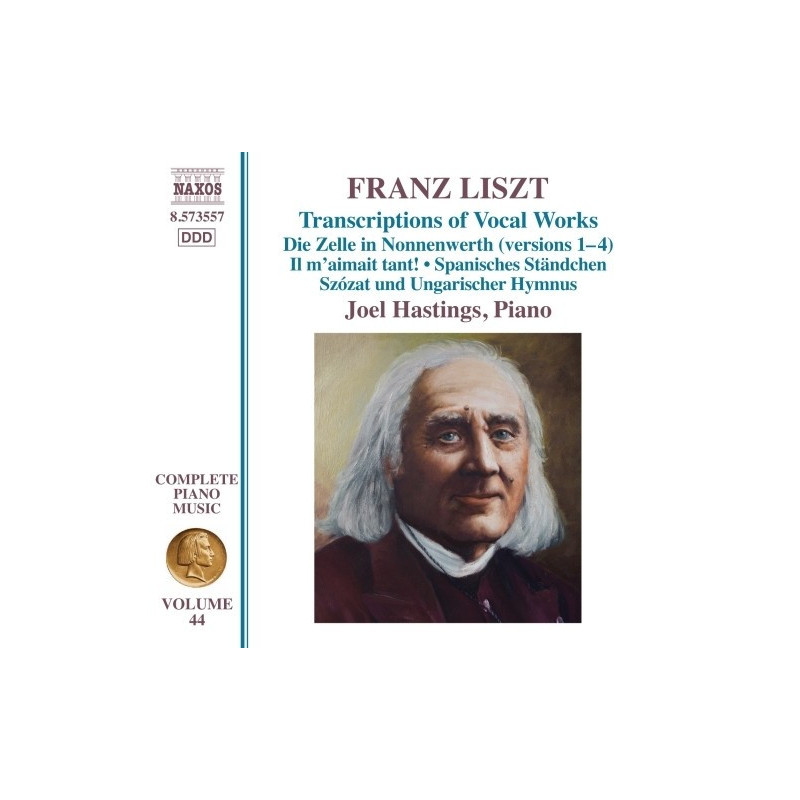 OPERE PER PIANOFORTE (INTEGRALE), VOL.44