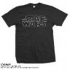 STAR WARS - LOGO NERO (UNISEX TG. XXL)